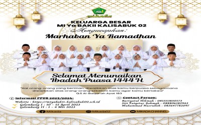 Marhaban Ya Syahru Ramadhan,