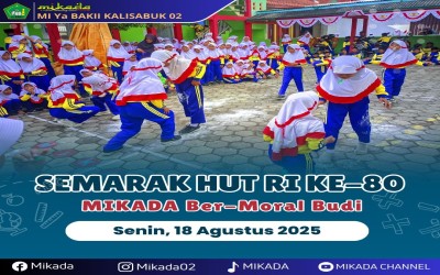 Semarak HUT RI ke-80 di MI Ya Bakii Kalisabuk 02