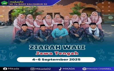 Kegiatan Ziarah Wali Jawa Tengah Bersama KKMI Se-Kecamatan Kesugihan