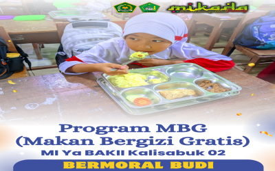 Program MBG (Makan Bergizi Gratis) MI Ya Bakii Kalisabuk 02