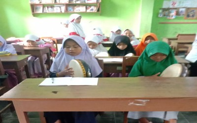Ektrakurikuler Rebana (Seni Hadroh) MI Ya BAKII KALISABUK 02