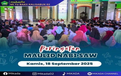 Peringatan Maulid Nabi Muhammad SAW 