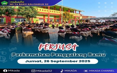 Pelantikan Penggalang Ramu (PERJUSA)
